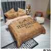 Hermes Luxury Brand Premium Fashion Limited Bedding Set Home Decor LVT00793