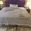 Chanel Bedding 3d Printed Bedding Sets Hot Quilt Sets Duvet Cover Luxury Brand Bedding Decor Bedroom Sets LVT00982