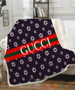 Luxury Brand Black Blanket