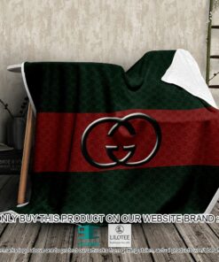 Luxury Brand Red Green Blanket – LIMITED EDITION