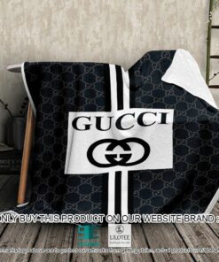 Luxury Brand White Black Blanket – LIMITED EDITION