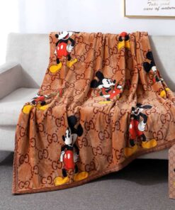 Luxury Brand Mickey Blanket – LIMITED EDITION