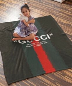 Luxury Brand Off-White For Luxury Brand Luxury Logo Premium Blanket Fleece Home Decor LVT00107