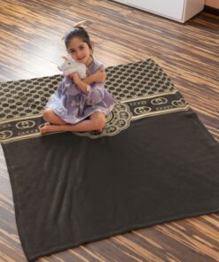 Luxury Brand Hot Luxury Logo Premium Blanket Fleece Home Decor LVT00113