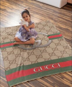 Luxury Brand Luxury Logo Premium Blanket Fleece Home Decor LVT00115