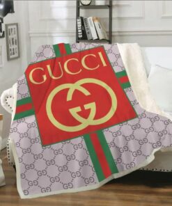 Luxury Brand Hot Fashion Luxury Fleece Blanket Comfortable Blanket LVT00137