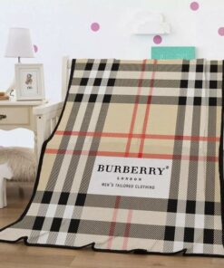Burberry Fashion Luxury Brand Fleece Blanket Comfortable Blanket LVT00140