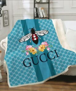 Luxury Brand Fashion Luxury Fleece Blanket Comfortable Blanket LVT00142