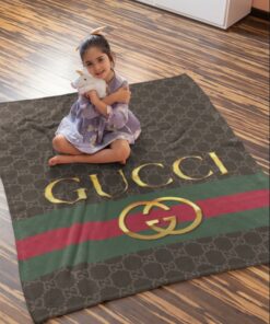 Luxury Brand New Luxury Hot Logo Premium Blanket Fleece Home Decor LVT00153