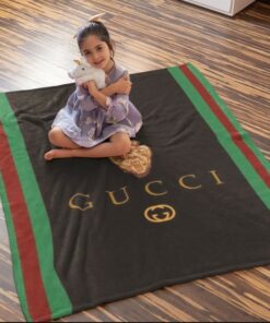 Luxury Brand Luxury New Logo Premium Blanket Fleece Home Decor LVT00156