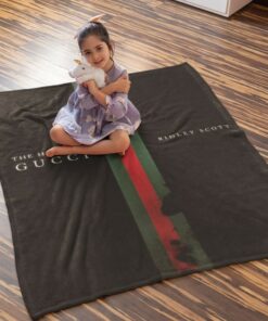 Luxury Brand The House Of Luxury Brand Luxury Logo Premium Blanket Fleece Home Decor LVT00157