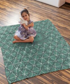 Luxury Brand Golden Luxury Hot Logo Premium Blanket Fleece Home Decor LVT00162