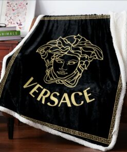 Luxury Brand Premium Logo Blanket Fleece Home Decor LVT00175