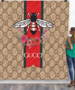 Luxury Brand Bee Fashion Luxury Premium Blanket Fleece Home Decor LVT00186