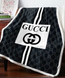 Luxury Brand Diamond Fashion Luxury Premium Blanket Fleece Home Decor LVT00188