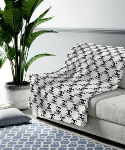 Chanel Fashion Luxury Brand Premium Blanket Fleece Home Decor LVT00199