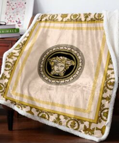 Fashion Luxury Brand Premium Blanket Fleece Home Decor LVT00211