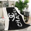 Chanel Black Classic Fashion Luxury Brand Premium Blanket Fleece Home Decor LVT00215