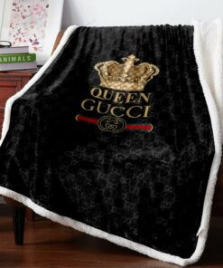 Luxury Brand Queen Fashion Luxury Premium Blanket Fleece Home Decor LVT00220