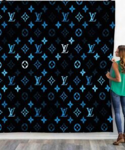 Fashion Luxury Brand Premium Blanket Fleece Home Decor LVT00222