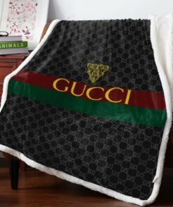 Luxury Brand Fashion Luxury Premium Blanket Fleece Home Decor LVT00254