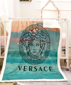 Blue Sea Luxury Brand Premium Blanket Fleece Home Decor LVT01018