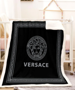 Medusa Black Luxury Brand Premium Blanket Fleece Home Decor LVT01024