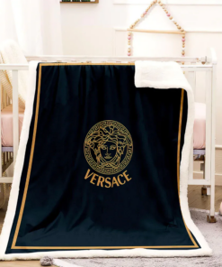 Medusa Yellow Luxury Brand Premium Blanket Fleece Home Decor LVT01025