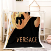 Pattern Luxury Brand Premium Blanket Fleece Home Decor LVT01026
