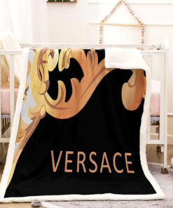 Pattern Luxury Brand Premium Blanket Fleece Home Decor LVT01026