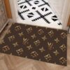 Louis Vuitton  Luxury Brand Doormat Home Decor LVT00561