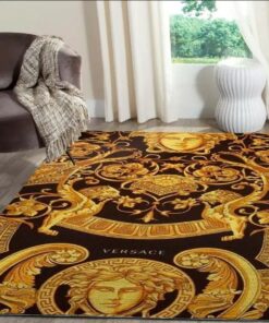 Fashion Logo Limited Luxury Brand Rug Carpet Home Decor LVT00269