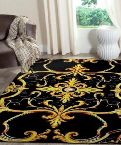 Fashion Logo Limited Luxury Brand Rug Carpet Home Decor  LVT00271