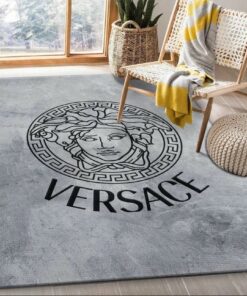 Fashion Logo Limited Luxury Brand Rug Carpet Home Decor LVT00272