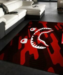 Supreme Fashion Logo Limited Luxury Brand Rug Carpet Home Decor  LVT00277