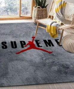Supreme Fashion Logo Limited Luxury Brand Rug Carpet Home Decor  LVT00280