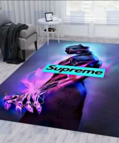 Supreme Fashion Logo Limited Luxury Brand Rug Carpet Home Decor  LVT00283