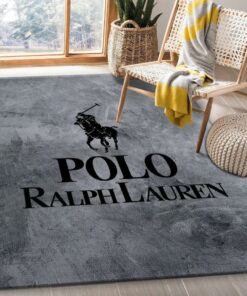 Ralph Lauren Fashion Logo Limited Luxury Brand Rug Carpet Home Decor   LVT00284