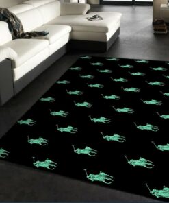 Ralph Lauren Fashion Logo Limited Luxury Brand Rug Carpet Home Decor  LVT00287