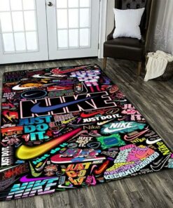 Nike Fashion Logo Limited Luxury Brand Rug Carpet Home Decor  LVT00290