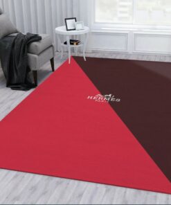 Hermes Fashion Logo Limited Luxury Brand Rug Carpet Home Decor  LVT00297