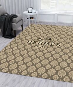 Hermes Fashion Logo Limited Luxury Brand Rug Carpet Home Decor  LVT00298