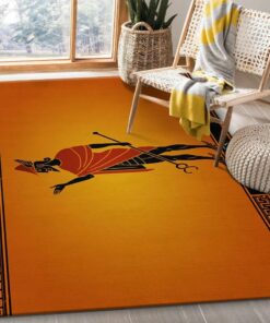 Hermes Fashion Logo Limited Luxury Brand Rug Carpet Home Decor  LVT00301