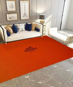 Hermes Fashion Logo Limited Luxury Brand Rug Carpet Home Decor  LVT00302