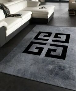 Givenchy Fashion Logo Limited Luxury Brand Rug Carpet Home Decor LVT00305