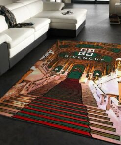 Givenchy Fashion Logo Limited Luxury Brand Rug Carpet Home Decor LVT00306