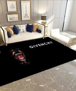 Givenchy Fashion Logo Limited Luxury Brand Rug Carpet Home Decor  LVT00308