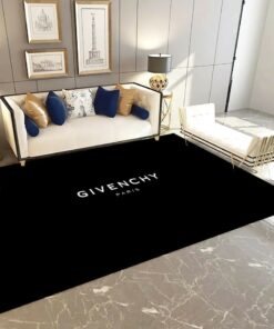 Givenchy Fashion Logo Limited Luxury Brand Rug Carpet Home Decor  LVT00310