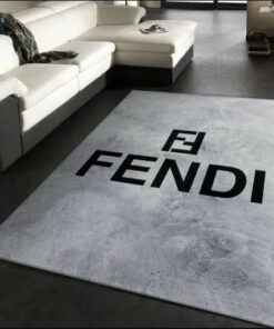 Fendi Fashion Logo Limited Luxury Brand Rug Carpet Home Decor  LVT00313