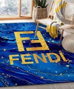 Fendi Fashion Logo Limited Luxury Brand Rug Carpet Home Decor  LVT00314